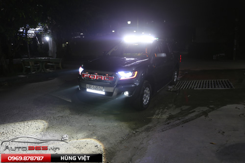 Ford ranger nâng cấp bi gầm taiwan cực đẳng cấp.